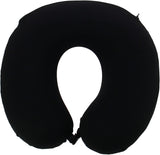 Kine Travel 169803 Gel Nackkudde Fysiogodkänd Ergonomisk resekudde Svart & blå resekuddar Naty Shop