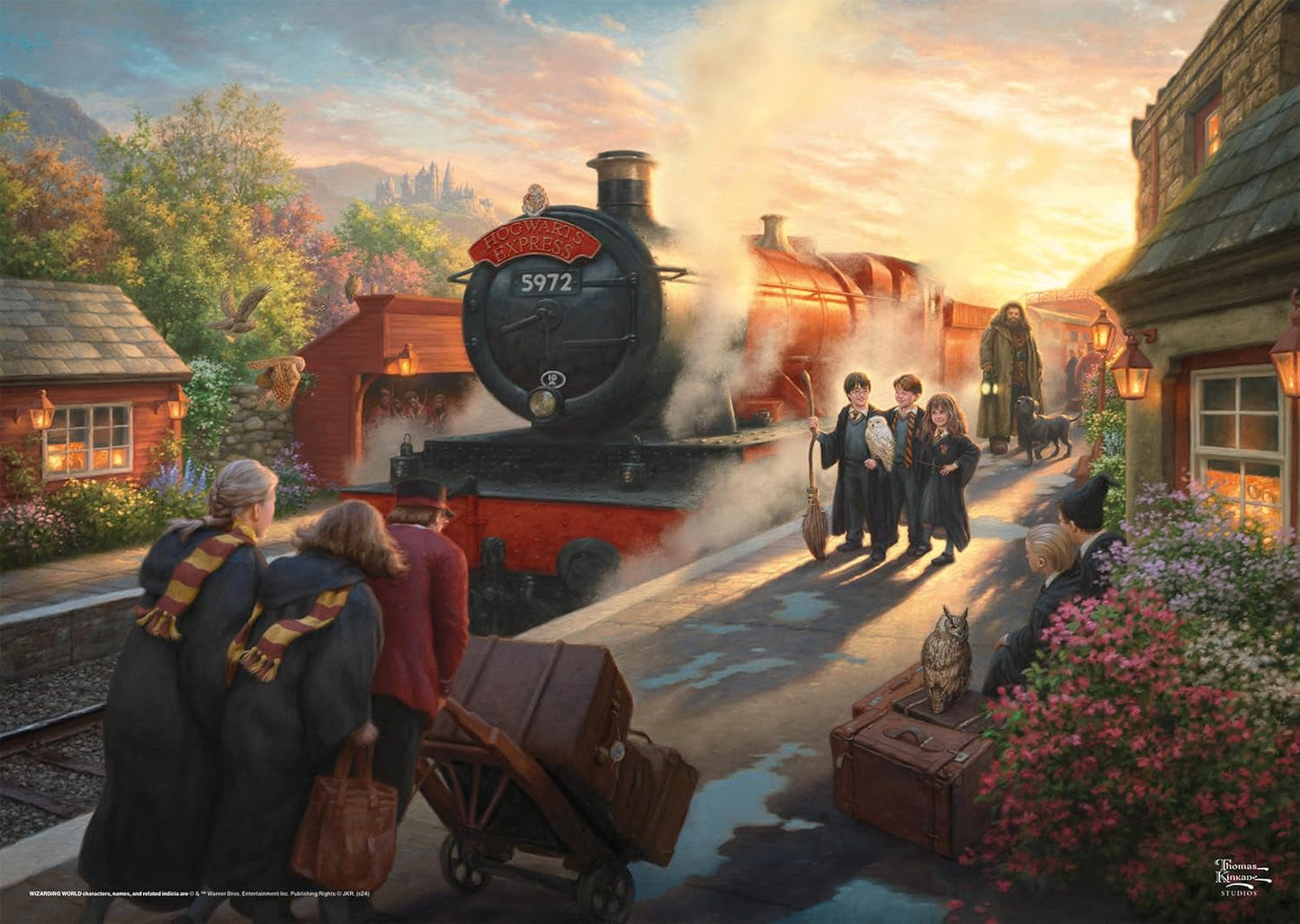 Wizarding World Harry Potter Hogwarts Express Pussel Naty Shop