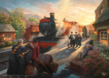 Wizarding World Harry Potter Hogwarts Express Pussel Naty Shop
