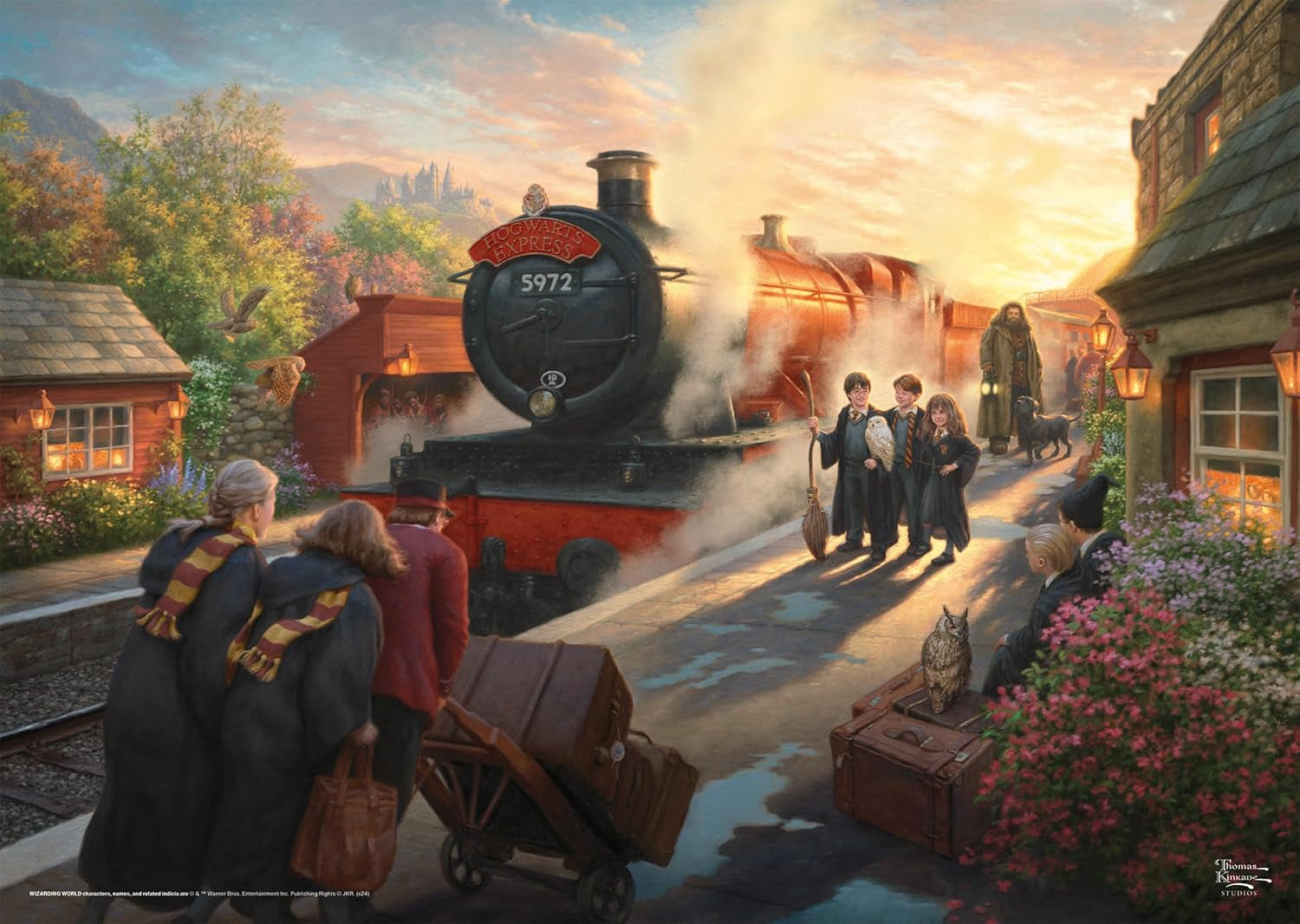 Wizarding World Harry Potter Hogwarts Express Pussel Naty Shop