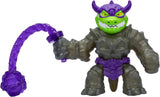 Heroes of Goo Jit Zu Stretch Strikers Deluxe Hero Pack Rock Jaw Sträckbar actionfigur med 20+ coola fightingutrustning Actionfigurer Naty Shop Standardtitel