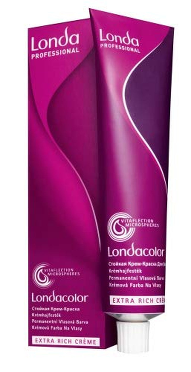 Londocolor Cream Hårfärg - 8/0 Ljusblond, tub 60 ml Hårfärgning Naty Shop