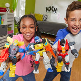 Transformers Mixmashers Starscream Anpassningsbar actionfigur & tillbehör Actionfigurer Naty Shop