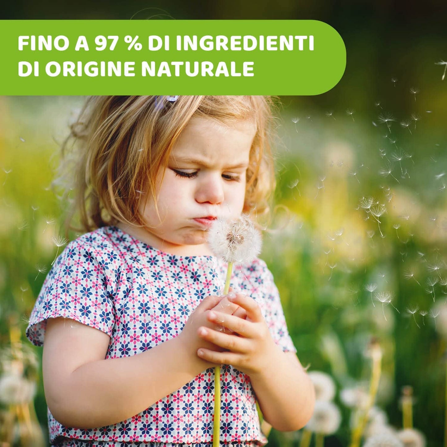 Chicco NaturalZ Protective Wet Wipes, förpackning om 20. Naturligt sommarskydd med citrongräs och eukalyptus, dag- och nattskydd.