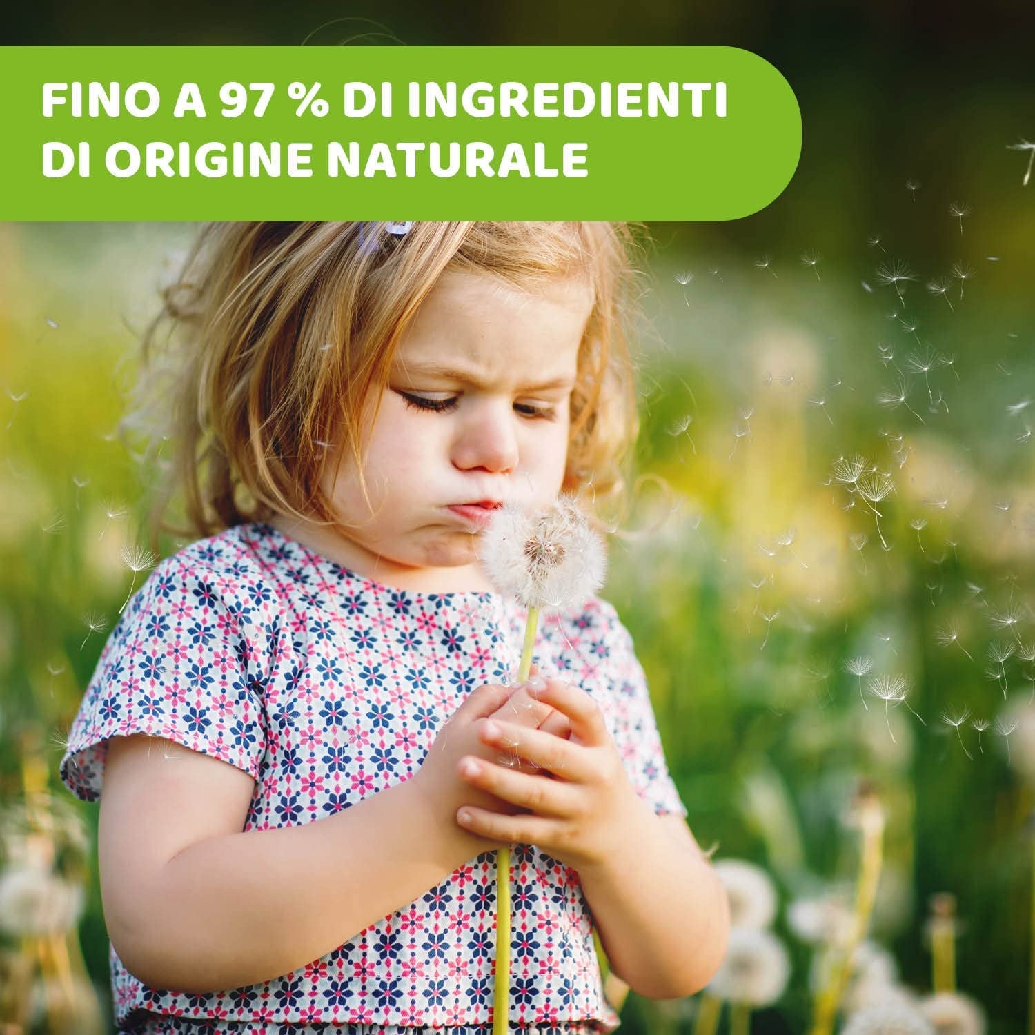 Chicco NaturalZ Protective Wet Wipes, förpackning om 20. Naturligt sommarskydd med citrongräs och eukalyptus, dag- och nattskydd.