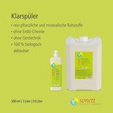 Sonett sköljlösning, 500 ml Naty Shop Kitchen Detergents