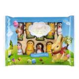 Lindt Little Easter Friends with Chocolate | 2 x 100g | 10 roliga Lindt påskvänner | Fin dubbel mjölkkräm i alpin mjölkchoklad | Påskägg för barn | Gåva av choklad