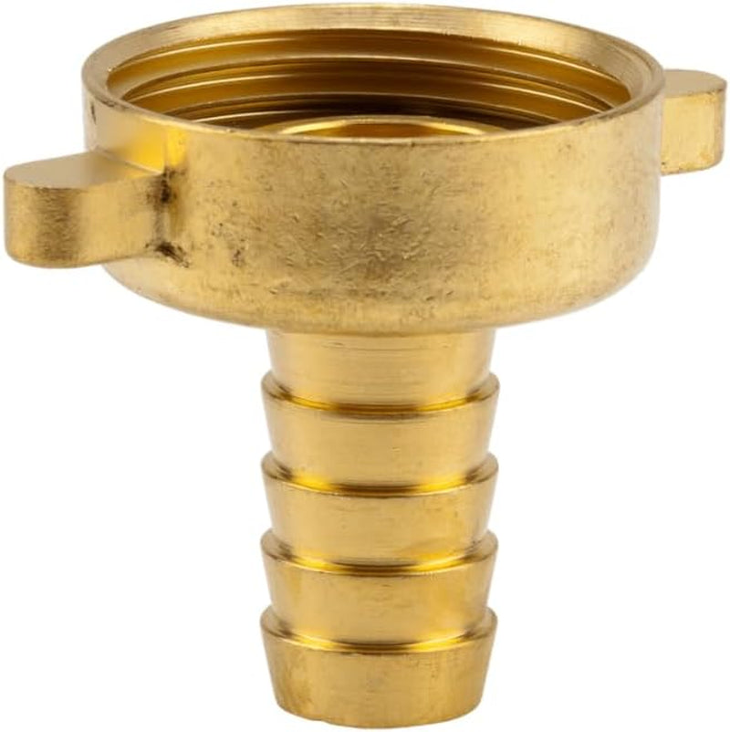 Gardena mässingsslangkoppling, 2-delad: högkvalitativ mässingskoppling, 26,5 mm (G 3/4") gänga, för 1/2" (13 mm) slangar (7140-20)