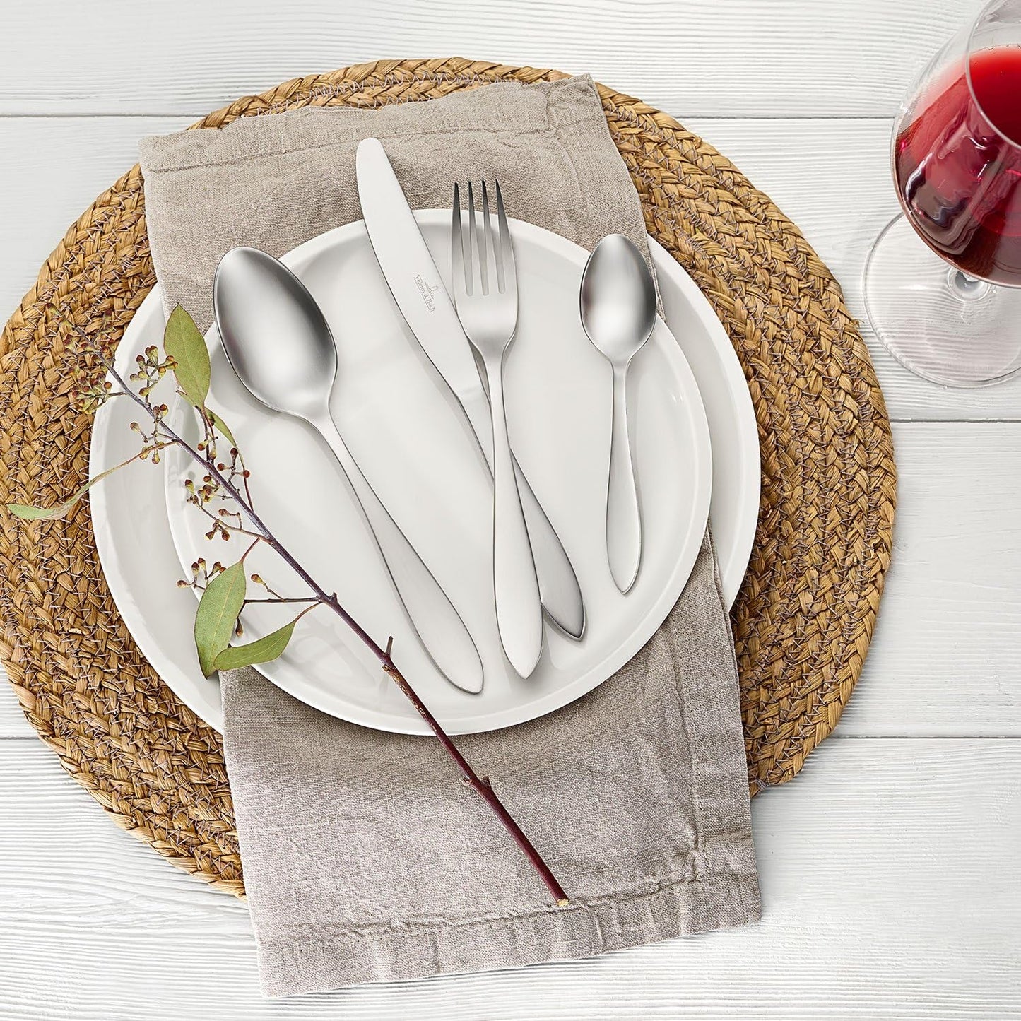 Villeroy And Boch Arthur Bestick för 6, 24 delar, rostfritt stål Kitchen Naty Shop