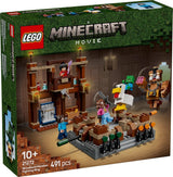LEGO Minecraft Forest Manor med boxningsring - Gamerset med zombies och Oberborst - Interaktiv byggleksak med utrustning och spår - Present för pojkar och flickor 10+ - 21272 Byggset Besuche den LEGO-Store