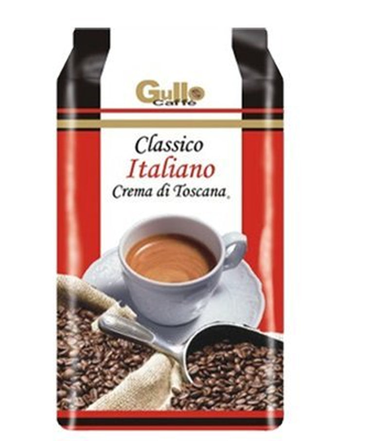 Caffè Classico Italiano Crema di Toscana, 1000 g hela bönor, förpackning om 1