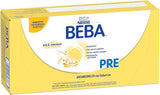 BEBA PRE Initial mjölk från födseln, barnmat med DHA, endast laktos, utan palmolja, förpackning 3 (3 x 800 g) Naty Shop PRE 32 x 90 ml 32 x 90 ml
