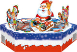 Kinder Mix jultallrik - läckra chokladspecialiteter från Kinder-sortimentet - 143g