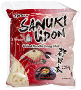Miyako Sanuki Udon-nudlar, kokta, 12-pack (12 x 200 g)