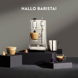 Sage Nespresso SNE800BSS Creatista Plus kapsel espressomaskin, borstat rostfritt stål
