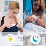 Nuvita 1202 - Absorbenter för dag- och nattamning Tillbehör Mat och amning Bebe Naty Shop