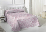 VIALMAN Lätt filt Sofia 29, Bomull Polyester, Brun, Cama 135: 230 X 270 Cm Sängar och filtar Besuche den VIALMAN-Store Rosa 180 X 190 Cm