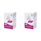 ELANEE 219-V1 Ultratunna amningsskydd, vit Tillbehör Mat och amning Bebe Naty Shop 24 st (förpackning med 2)