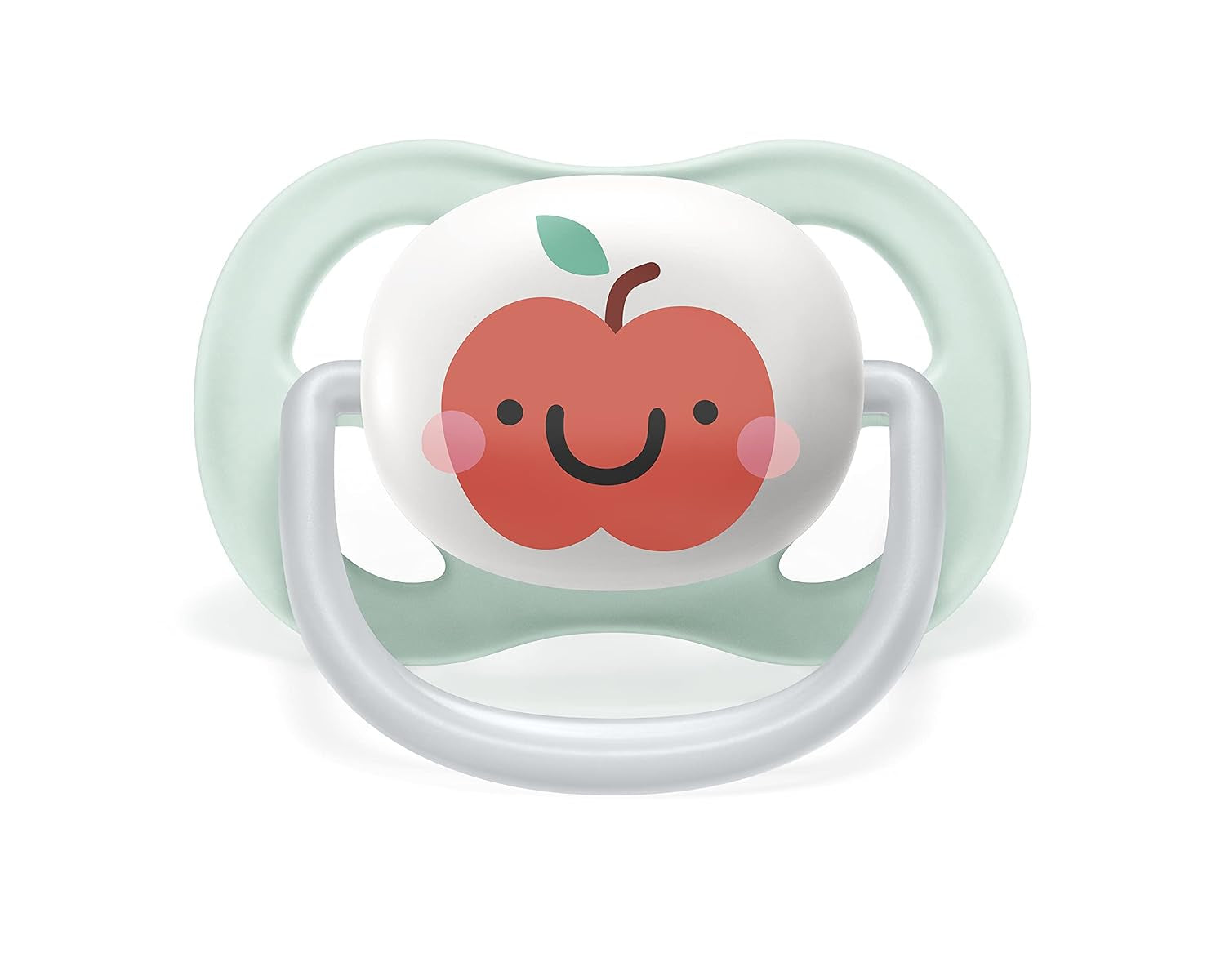 Philips AVENT ultraluftnapp - 2-pack, BPA-fri, andas, för bebisar 0-6 månader, inklusive bärväska och sterilisering, äpple/päron (modell SCF080/17)