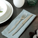 JET bestick med glänsande design, exceptionellt bestickset, 30 delar Naty Shop Kitchen