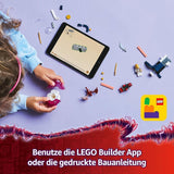 LEGO NINJAGO Soras Dragon Spinjitzu Spinner - Action Ninja Toy med 2 minifigurer - Litet lekset för barn - Presentidé för pojkar och flickor 6 år gamla 71824 Byggset Besuche den LEGO-Store