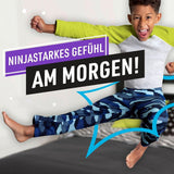 Rymdskeppspyjamasbyxor, 9 absorberande nattbyxor, 8 år, 27 kg-43 kg, läckageskydd hela natten