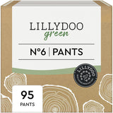 LILLYDOO Eco Pants Storlek 7 (17+ kg) Månadslåda (85 stycken)