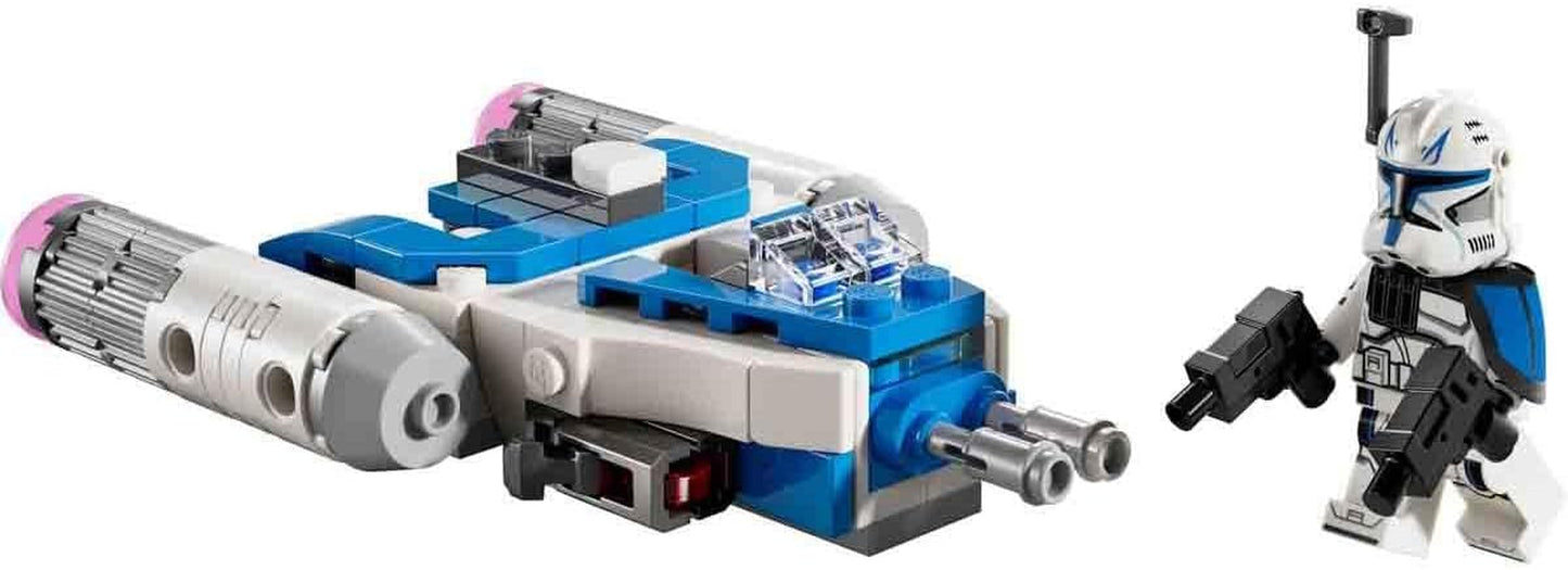 LEGO Star Wars Kapten Rex Y-Wing Microfighter Byggstenar Samlarobjekt Rymdskepp Presentidé för pojkar och flickor i åldern 6+ 75391 Byggset Besuche den LEGO-Store