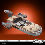 Star Wars Vintage Collection Landspeeder & Luke Skywalker, Star Wars: A New Hope Actionfigur & Vehicle, 9,5 cm actionfigurer Naty Shop