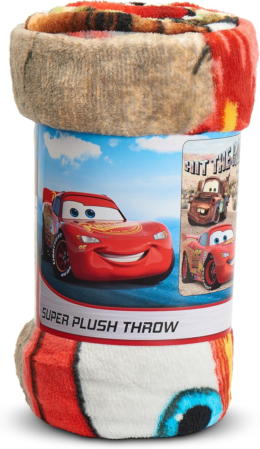 Lag3 Throw Blanket Cars Micro Raschel Throw Blanket, Polyester, On The Street, 46" X 60" Northwest sängar och filtar