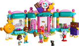 LEGO Friends Heartlake City Shop Lekset för tjejer 6+ Rollspel med 2 minidockor, mikrodocka och kattleksak 42649 Byggset Besuche den LEGO-Store