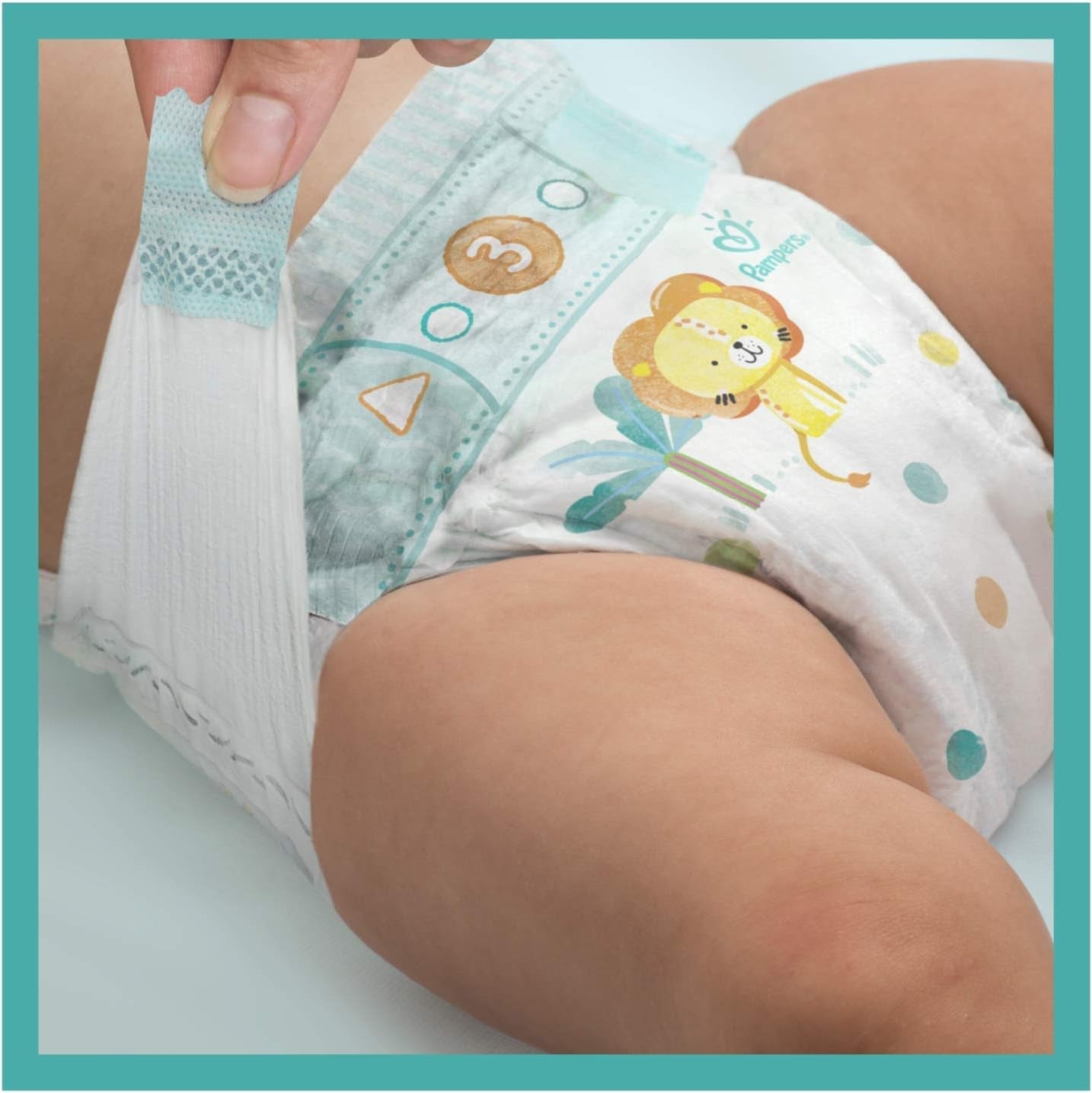 Pampers blöjor för bebis storlek 5 (11-16 kg), 24 st, upp till 12 timmars skydd mot läckor