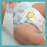 Pampers blöjor för bebis storlek 5 (11-16 kg), 24 st, upp till 12 timmars skydd mot läckor