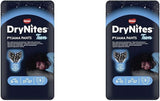 Huggies Drynites Pojkar 8-15 år 9 stycken (paket med 2) Naty Shop 18 delar (paket med 2 x 9 stycken)