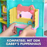 DREAMWORKS GABBY'S DOLLS HOUSE: THE MOVIE - Portal Room Kuchi's Sugar Sprinkled Kitchen med figur och tillbehör, för åldrarna 3 och uppåt