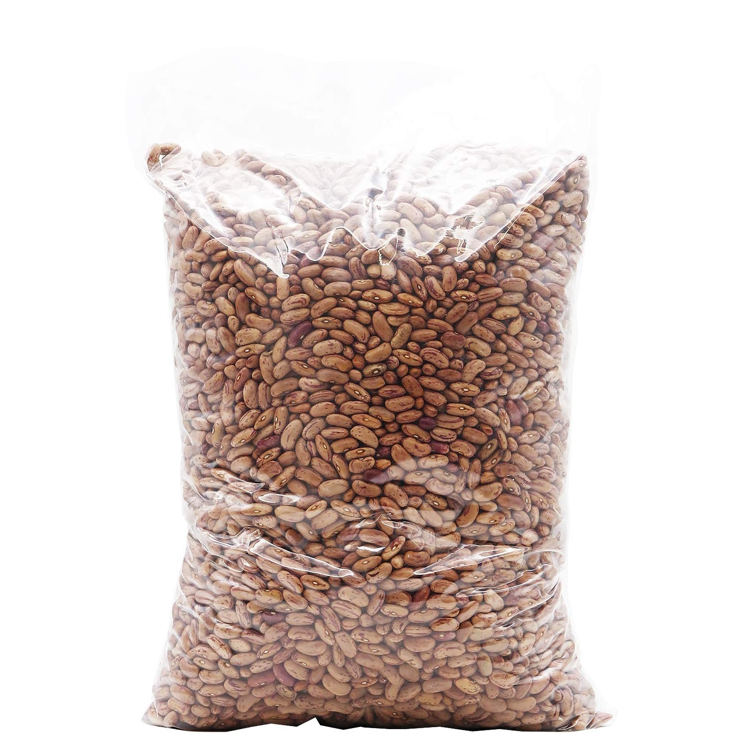 , Ekologiska borlottibönor 5 kg, ekologiska torkade baljväxter från kontrollerad odling, Cereals Naty Shop