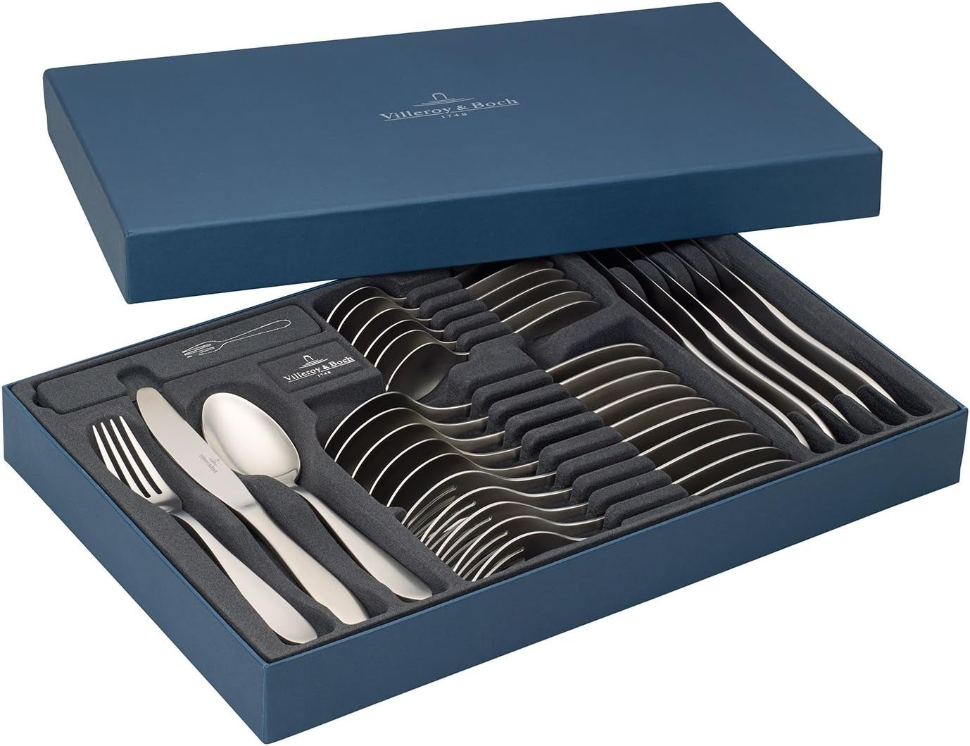 Villeroy And Boch Arthur Bestick för 6, 24 delar, rostfritt stål Kitchen Naty Shop