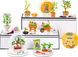 MGA Miniverse Make It Mini Nature 3-serien - minisamlarföremål, hantverkslekset, replikaväxter, leksaker, blommor, för samlare och barn från 8 år och uppåt