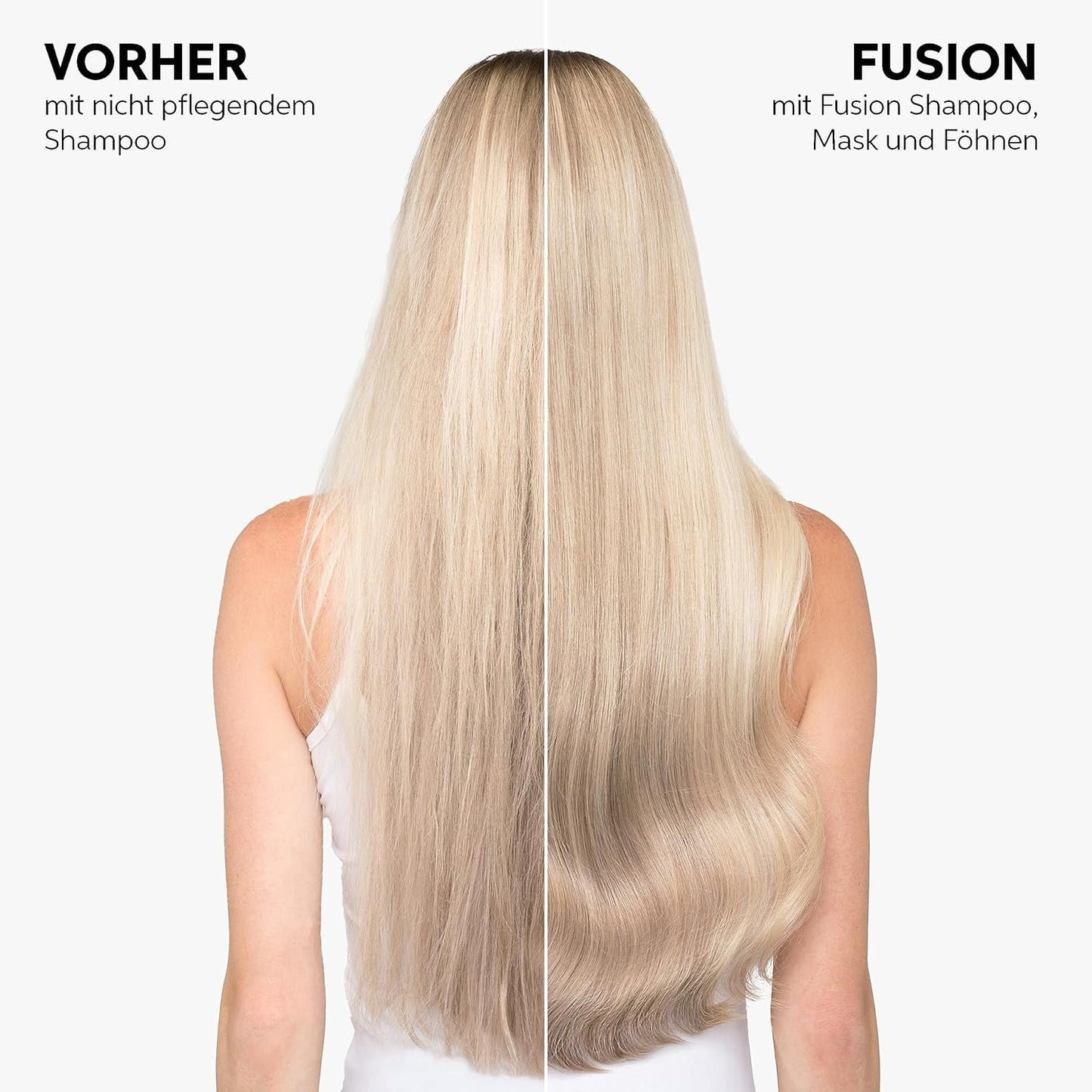Wella Professionals Fusion Intense Repair - Professionell vård för skadat hår Wella Shower and Bath