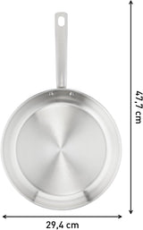 TEFAL VIRTUOSO panna 28 cm, rostfri panna, induktionsgrytor och kastruller Naty Shop