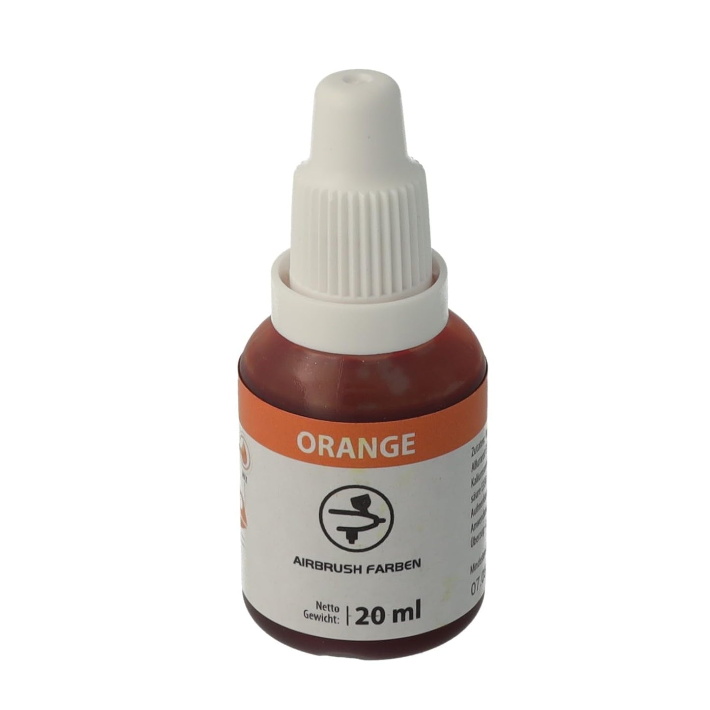 Matfärg Bakeryteam Airbrush Orange 20ml