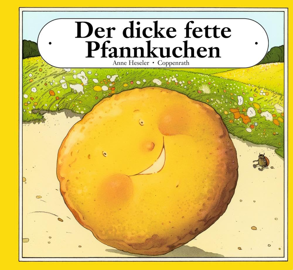 Der Dicke Fette Pfannkuchen Mix för bakning och matlagning Naty Shop Gebundenes Buch