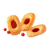 Bahlsen Deloba - 1 förpackning - Smördeg av svarta vinbär och körsbär (1 x 100 g)