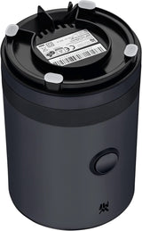 WMF Küchenminis Smoothie-To-Go, Mini Standmixer Mit Zwei Mix-/Trinkbehältern 0.6L, Mixer Hochleistungsmixer 300 W, Edelstahl Matt, Schwarz Kitchen Naty Shop