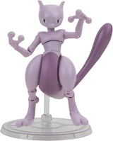 Pokémon Pkw2417-15Cm Välj figur - Mewtu officiella rörliga actionfigurer Naty Shop Mewtu