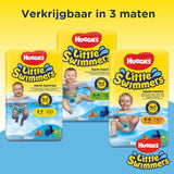 Huggies Little Swimmers Engångssimblöjor Storlek 2-3 - 36 Trosa Totalt