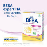BEBA expert HA 3 Hydrolyserad fortsättningsformel, från 10 månader, 1 förpackning (1 x 550 g)