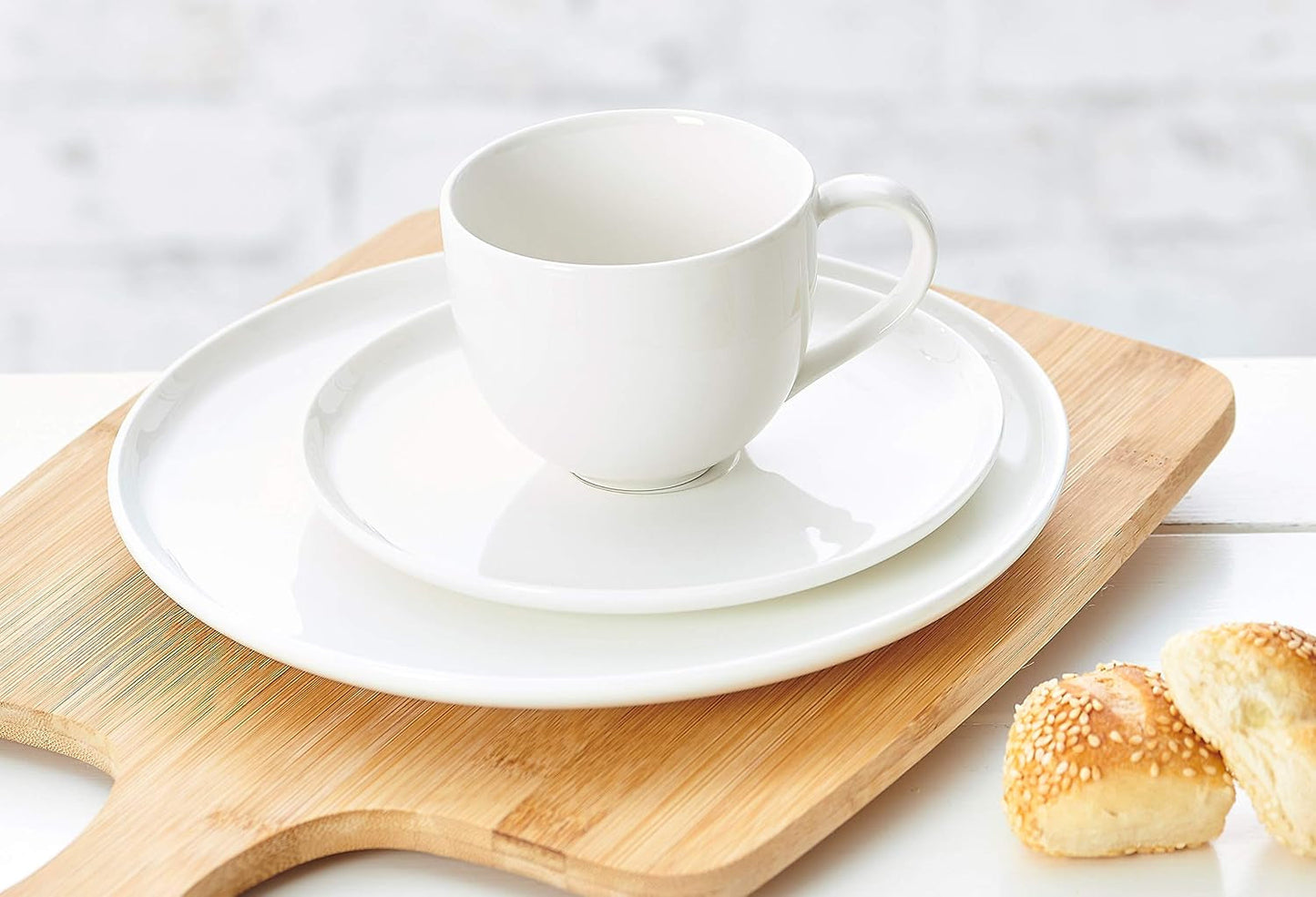 Ritzenhoff & Breker Skagen kaffeservering, 18 st, vit