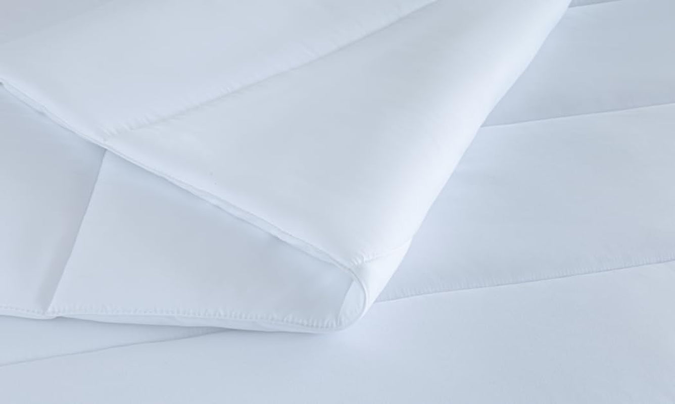 Filt, täcke 3001 gjord av anti-kvalsterfiber, höst-vinter, 300 G/M², vit (alla storlekar tillgängliga) (säng 105/120-180 X 220 Cm) Täcken och täcken Naty Shop