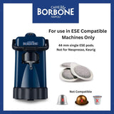 Caffè Borbone komposterbara Kaffeepads, Rote Kaffeemischung - 150 Pads - Kompatibel med ESE System Papier Pads 44 mm